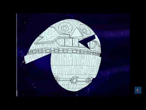 How to Draw a Death World | Easy Step-by-Step Drawing Tutorial for Beginners