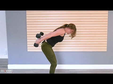 How to Do a Tricep Kickback with Good Form. THE BEST ARM EXERCISE EVERYONE CAN DO!