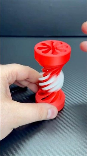 3D Printed Vortex Ball Fidget #3dprinting