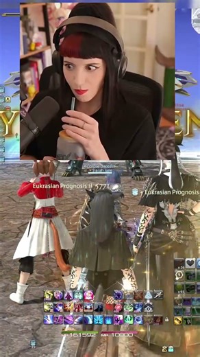 I didn't expect that 😱 FFXIV Clips