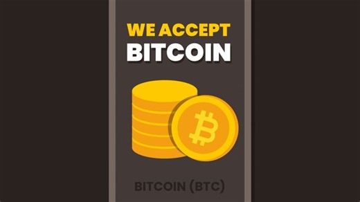 Bitcoin, Crypto, Cryptocurrency. Free Stock Video