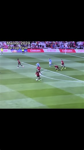 Kobbie Mainoo Shines in FA Cup Final 2024