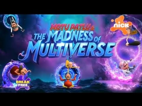 Motu Patlu new movie the madness of multiverse Full movie