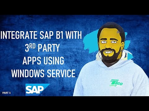 SAP B1 Integration Using Windows Service(.NET) || Part 1