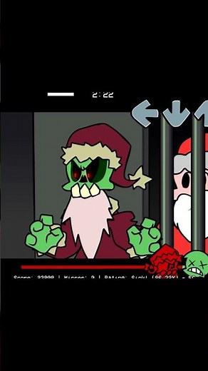 FNF: TRYING TO SAVE SANTA