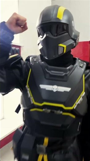 Helldivers Armor
