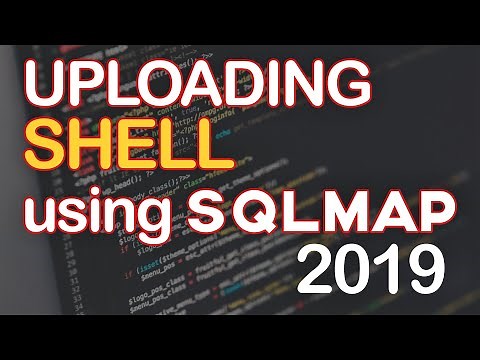 Shell upload using sqlmap | Backdoor upload