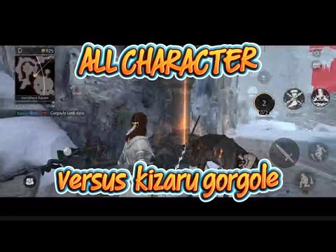 EASY WAY TO FIGHT KIZARU GORGOLE USING ALL CHARACTERS IN GOLD AND GLORY !!