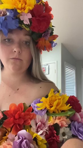Midsommar-inspired Halloween Costume Reveal