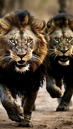 #lion #man #king #love #lioness | Wallpaper 4K HD