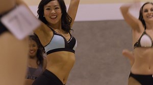 Making the Squad: 2017 Cheer Practice