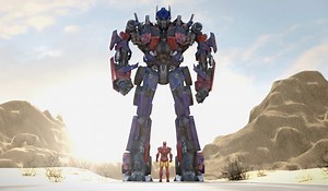 1.1M views · 10K reactions | IRONMAN vs OPTIMUS PRIME - BRUTAL BATTLE - Follow for more! | Bat in the Sun | Facebook
