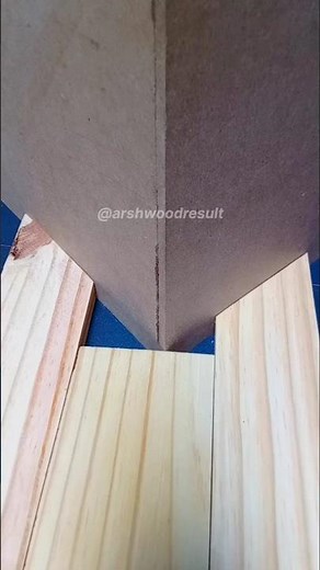 Clean Outside Corner Trim Fast & Accurate Layout Method #woodworking #shorts #art