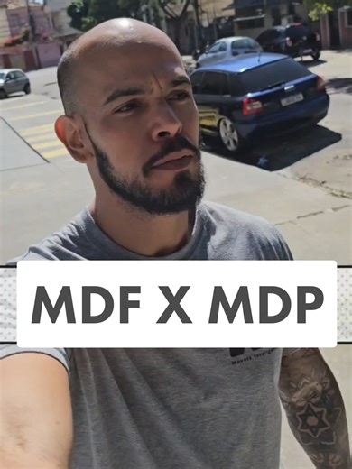 Diferenças entre MDF e MDP para Móveis Planejados