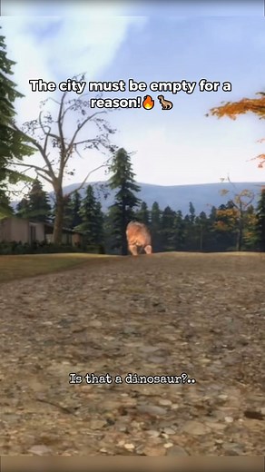 30K views · 711 reactions | A cidade está abandonada por alguma razão!‍♂️練 The city is abandoned for some reason! ‍♂️練 #fypシ #dinosaur #garrysmod #games #fblifestyle | Games Club | Facebook