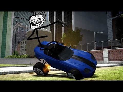 GTA IV Banshee Go-Kart Beta