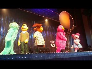 Sesame Street Live Bert
