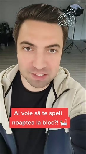 4.5K views · 6.9K reactions | Voi la ce oră faceți duș? La bloc nu "ai voie" să te speli noaptea! #bloc #vecini #dus #reguli | Catalin PacPac | Facebook