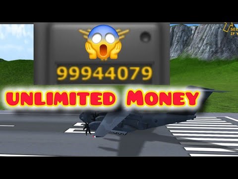 How I Got Unlimited Money in This Game 💰 |TurbopropFlightSimulator