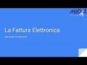 La Fattura Elettronica ed il Codice Destinatario