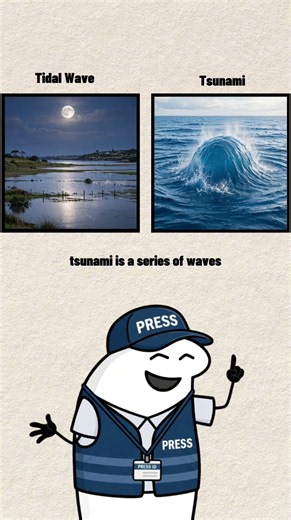Tidal Wave vs Tsunami: What’s the Difference?