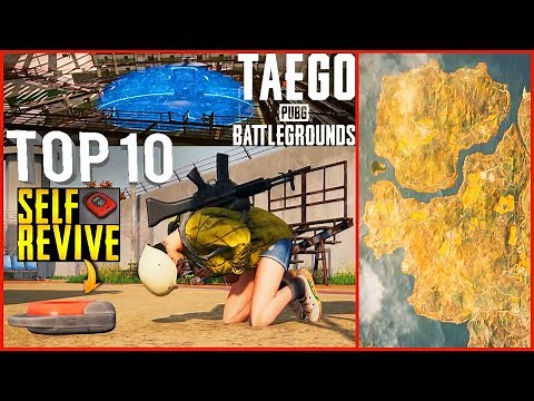 TAEGO New MAP PUBG All Secrets Finally Revealed