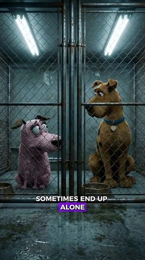 After Muriel Died… Courage Was Never the Same | courage the cowardly dog 💔 #nostalgia #shorts
