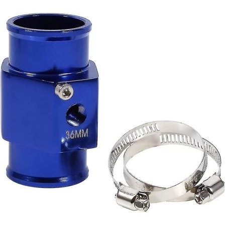 36mm Hose Joint Blue Water Temperature Sensor Pressure Gauge Radiator Hose - Walmart.ca