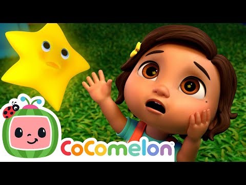 Twinkle Twinkle Magical Little Star!🎶💫| Nina's Familia | CoComelon Nursery Rhymes & Kids Songs