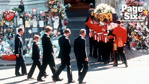 Princess Diana's Funeral Procession