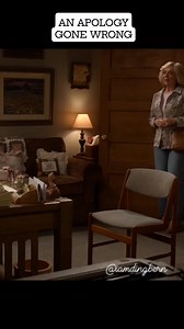 Season 1 Episode 10 Audrey McAllister visits Mary Cooper to apologize for excluding her the day before, but their conversation quickly turns tense. Mary questions whether Audrey's apology is genuine, and when Audrey expresses sympathy for the difficult year Mary has had, Mary takes offense, refusing to be pitied. The discussion escalates as Mary accuses Audrey of being condescending, and Audrey grows frustrated. Pastor Jeff enters, witnessing the argument, and awkwardly attempts to diffuse the t