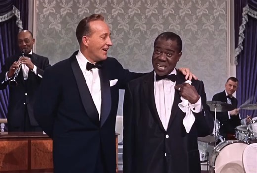 8.8K views · 186 reactions | Bing Crosby & Louis Armstrong - Now You...