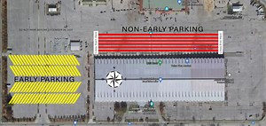 4.5K views · 71 reactions | Shootout Parking Information. If you have questions, text Kelly Crain at (918) 809-7168. You can also call our office, Monday-Friday between 9:00AM & 5:00PM (CT). The order for early parking will be posted in the next couple days. DO NOT PARK AT THE EXPO BEFORE DECEMBER 26, 2021. | Tulsa Shootout | Facebook