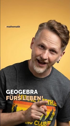 GeoGebra for life! #math #university #studies #school #teachertraining