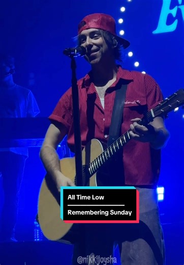 Experiencing All Time Low's 'Remembering Sunday' Live
