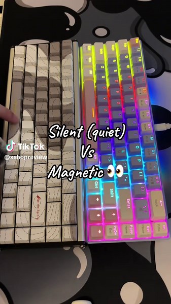 Silent Keyboards vs Regular Keyboards Comparison