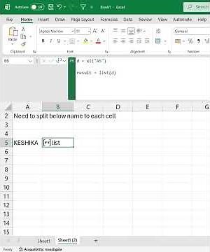 split each character in excel using python