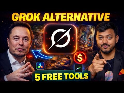Top 5 Unlimited Ai Video Generator Free💥Grok Alternative | Text to Video Ai | Ai Video Kaise Banaye