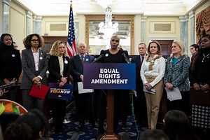 Congresswomen Bush and Pressley launch historic gender equality caucus