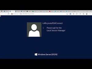CyberArk PSM HTML5 Gateway ile tarayıcı üzerinden bağlantı