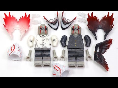 LEGO DAN DA DAN | Ken Takakura Unofficial LEGO Minifigures