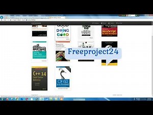 Online Book Store project in php with source code