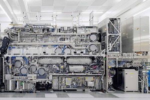 Esta es la máquina de fabricación de chips más avanzada del planeta. Es espectacular y su complejidad roza lo inaudito
