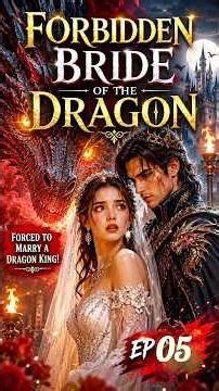 | Forbidden Bride of the Dragon | Episode 5 | The Dragon King Risks Everything for Her| #viral #usa