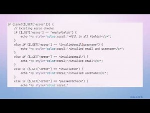 How to Fix the Undefined Index PHP Error When Creating a Signup Page