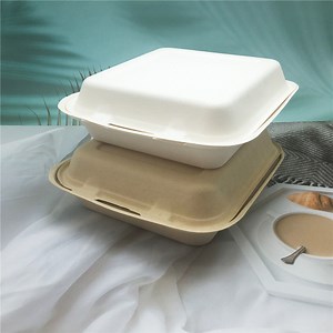Biodegradable Tableware Lunch Food Container