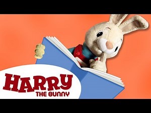 Playing and Learning | Learning with Toy Books and other Kids Toys | Learning with Harry the Bunny