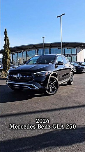 2026 Mercedes-Benz GLA 250
