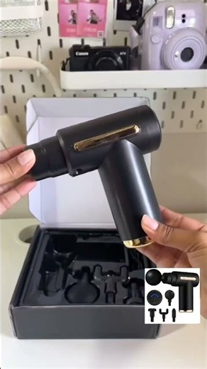 Deep Tissue Massage Gun | Electric Muscle Massager