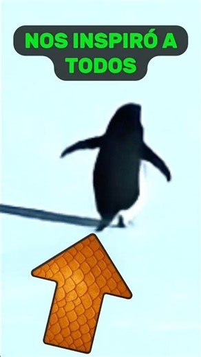 This penguin defied nature